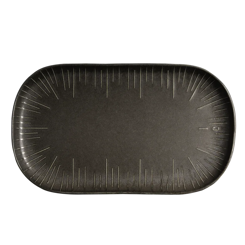 Serveringsfad (Large) - Lava Stone