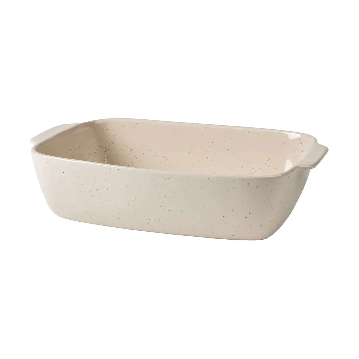 Broste Copenhagen Vig Ofenform 20,5x33 cm Beige