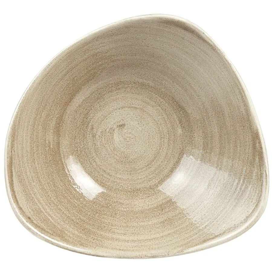 Churchill Teller tief Stonecast taupe Porzellan D 23.5 cm 1 Stk