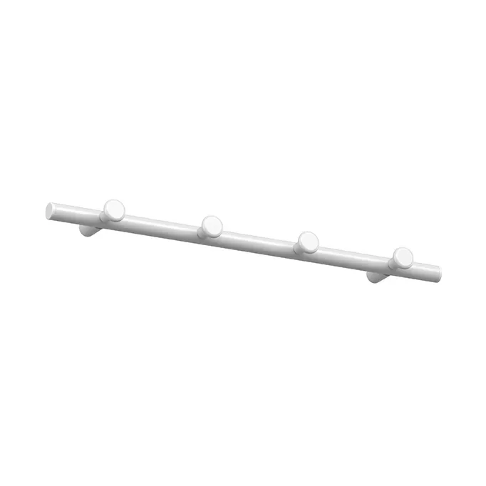 Essem Design Classic Hakenleiste 40 cm Weiß