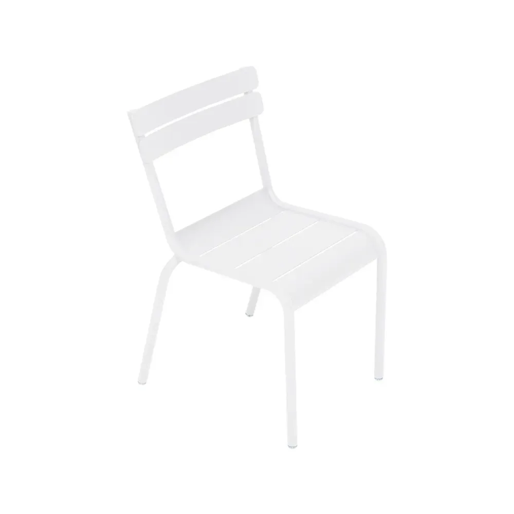 Fermob Luxembourg barnstol Cotton white (vit)