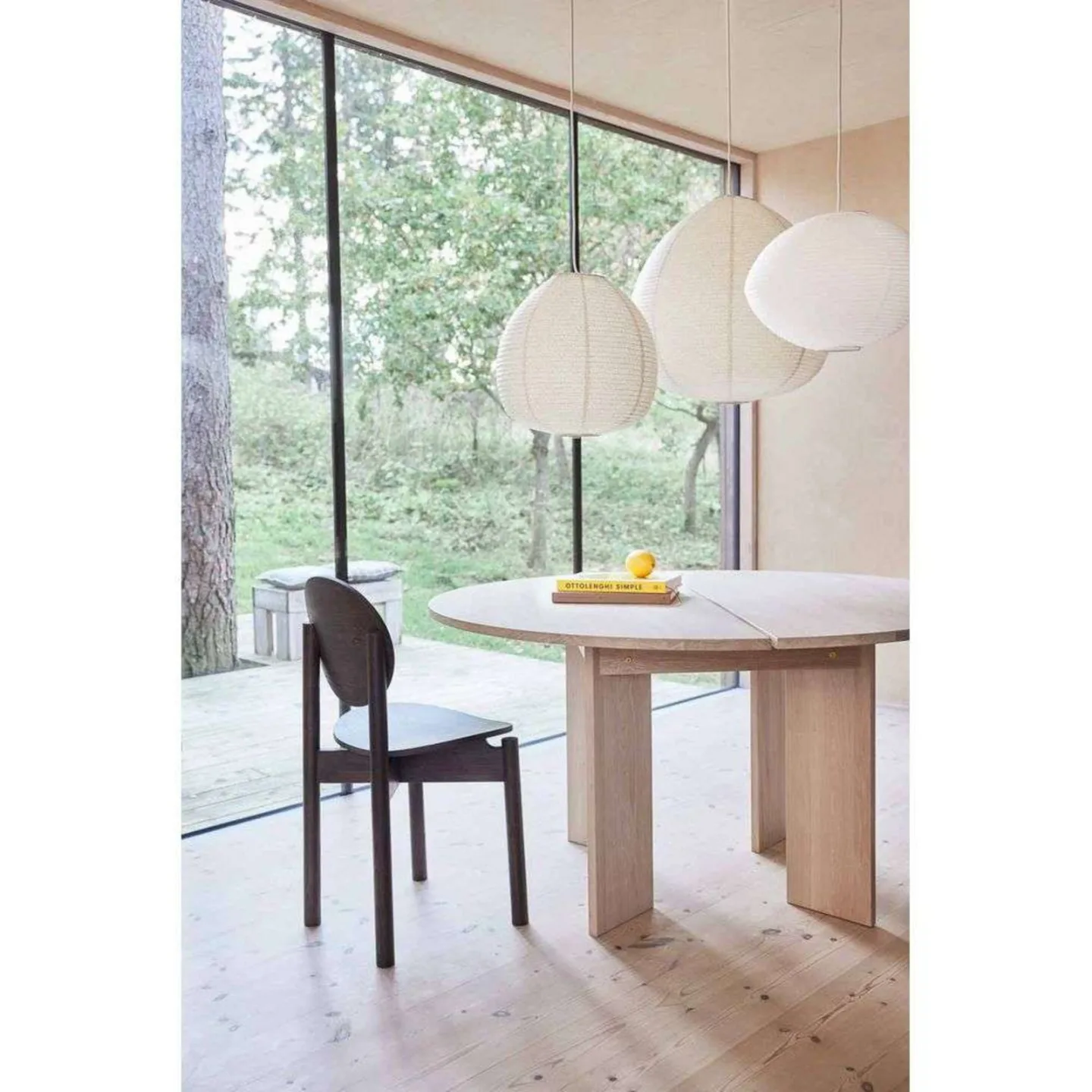 Kojo Schirm S Off-White - OYOY Living Design - Papier / Karton