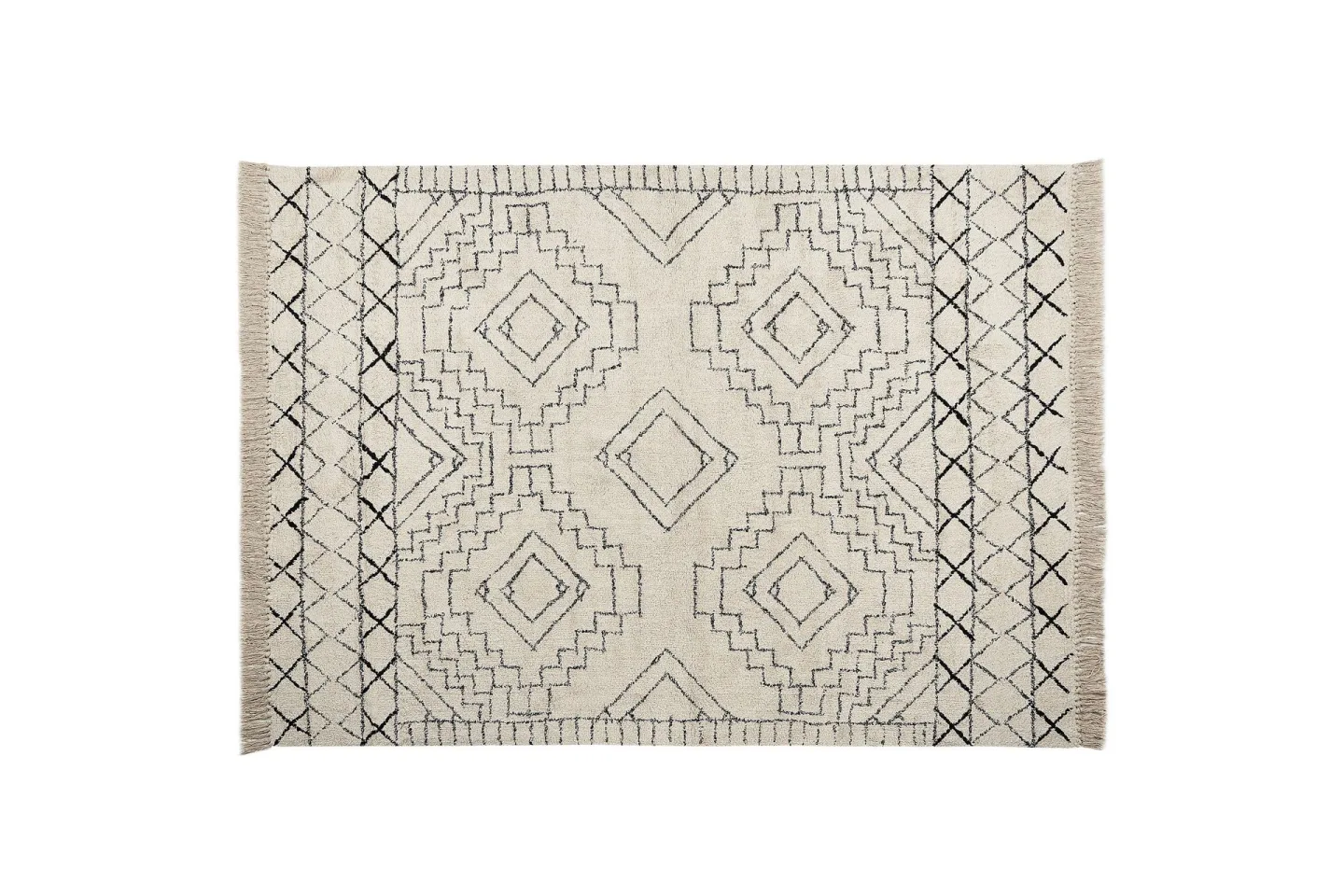 Bacarella Ryamatta 160x230 cm - Beige