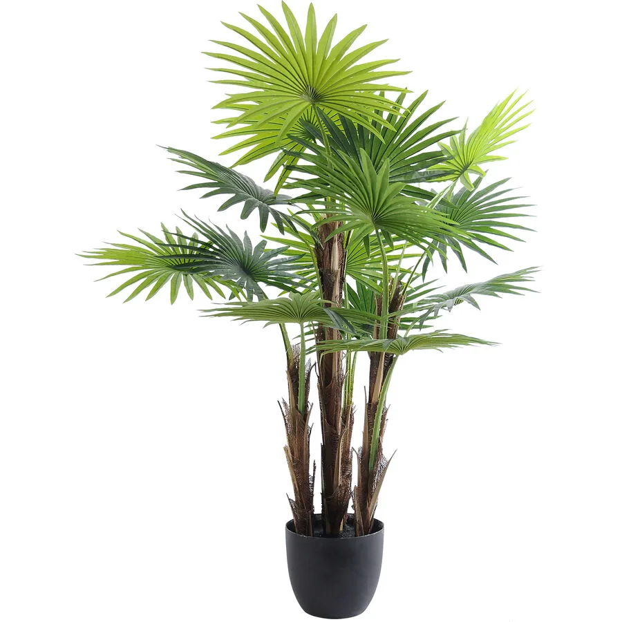 Kunstpflanze Plant Grün Kunststoff 120 cm