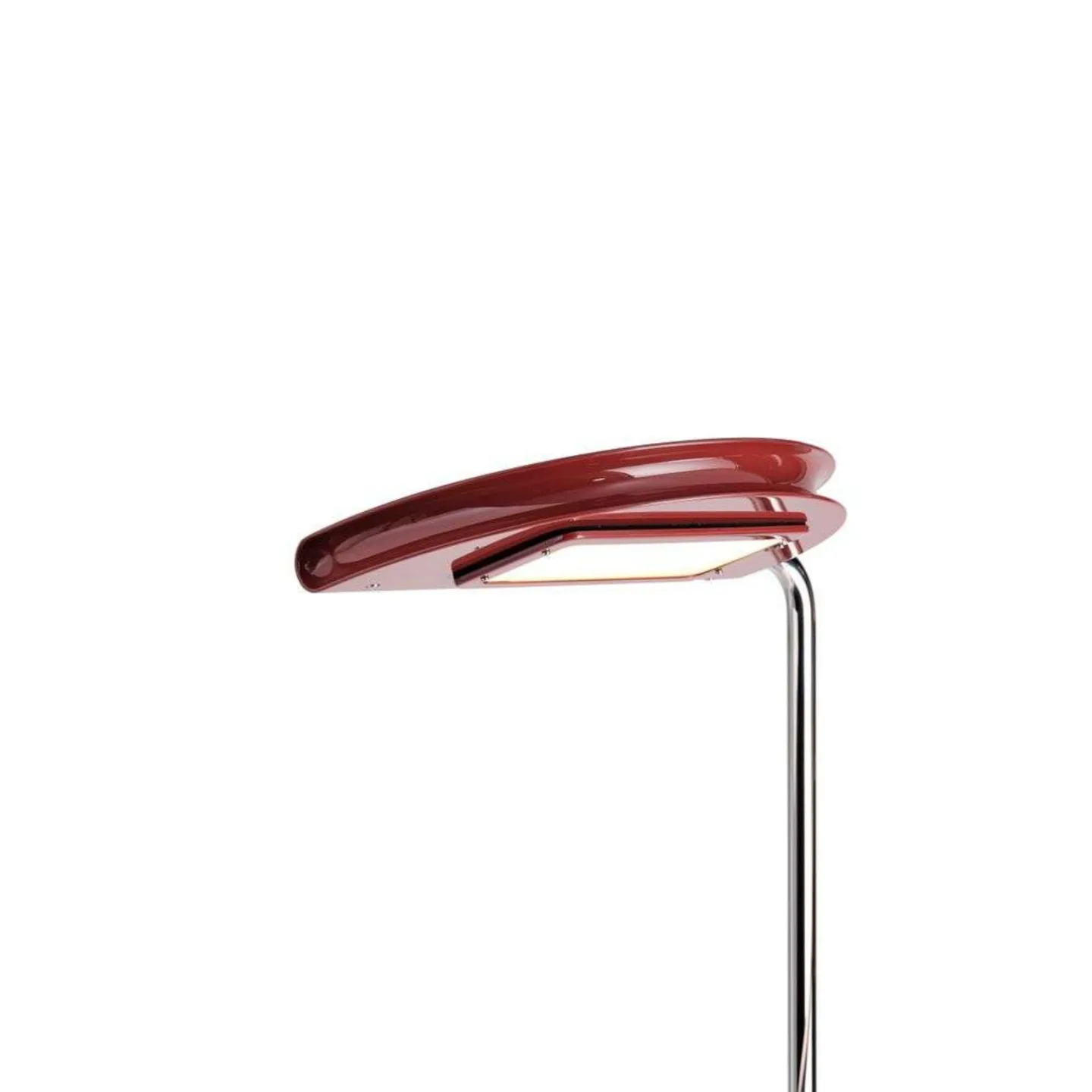 Mezzaluna Stehleuchte White Marble/Red - DCW - Wohnzimmer - Metall