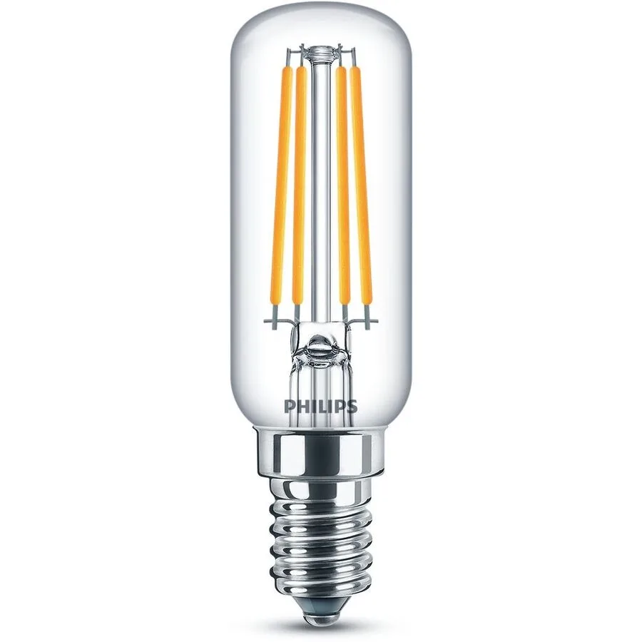 Leuchtmittel Philips Glas E14 4.5 W - Farbe: Transparent - LED - Lichtfarbe: Extra warmweiss - LED Leuchtmittel