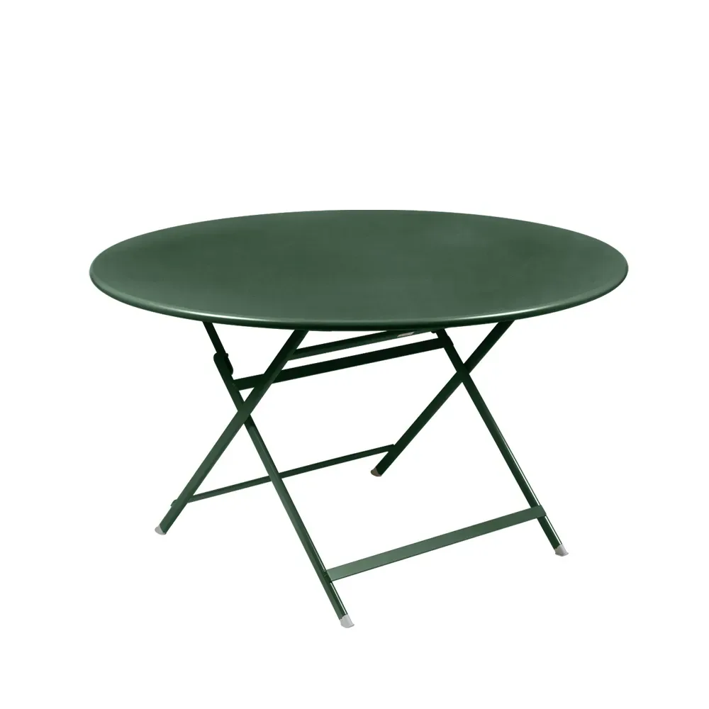 Fermob Caractere bord Ø128 cm Cedar green (grön)
