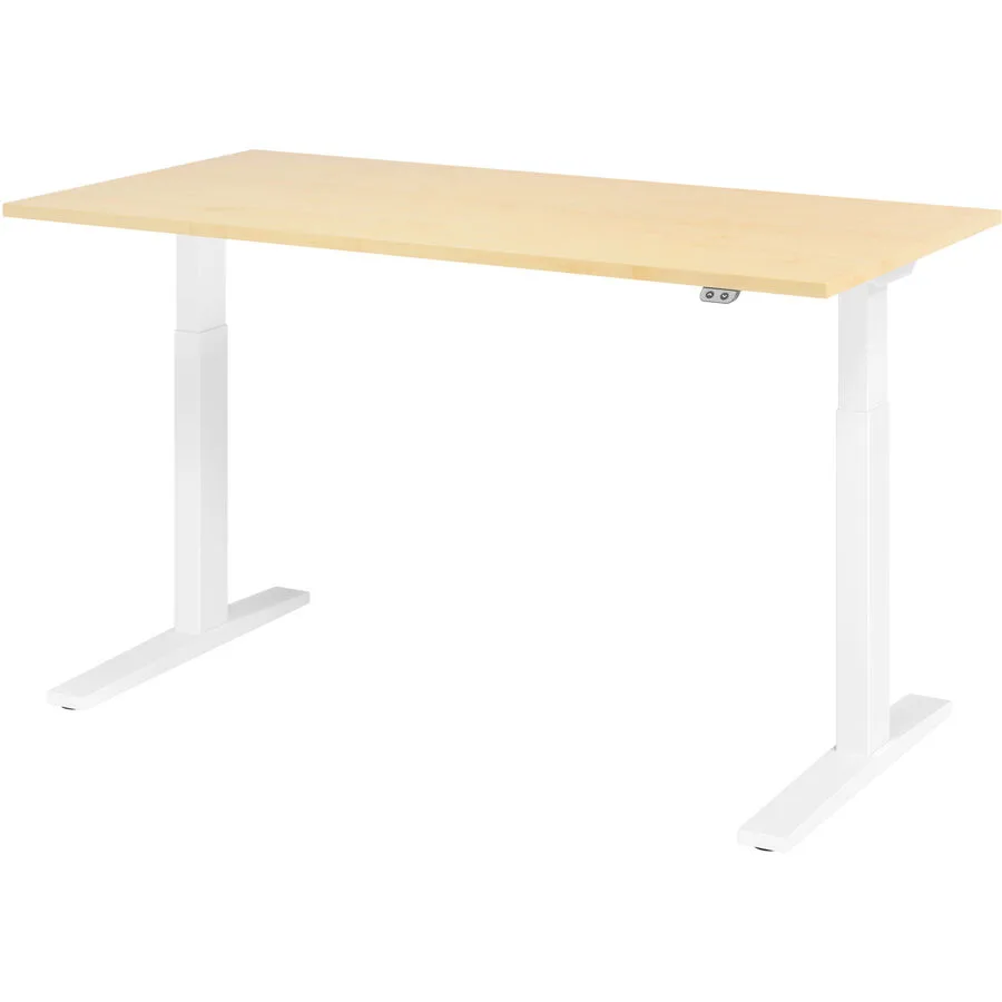 Schreibtisch Office Ahorn Holzwerkstoff B 160 T 80 cm
