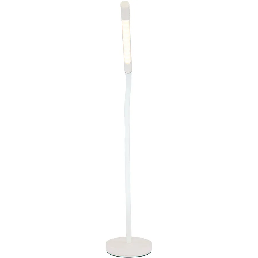 Bürolampe Verena weiss H 68.5 cm 300 lm - LED- LED Energiesparlampe