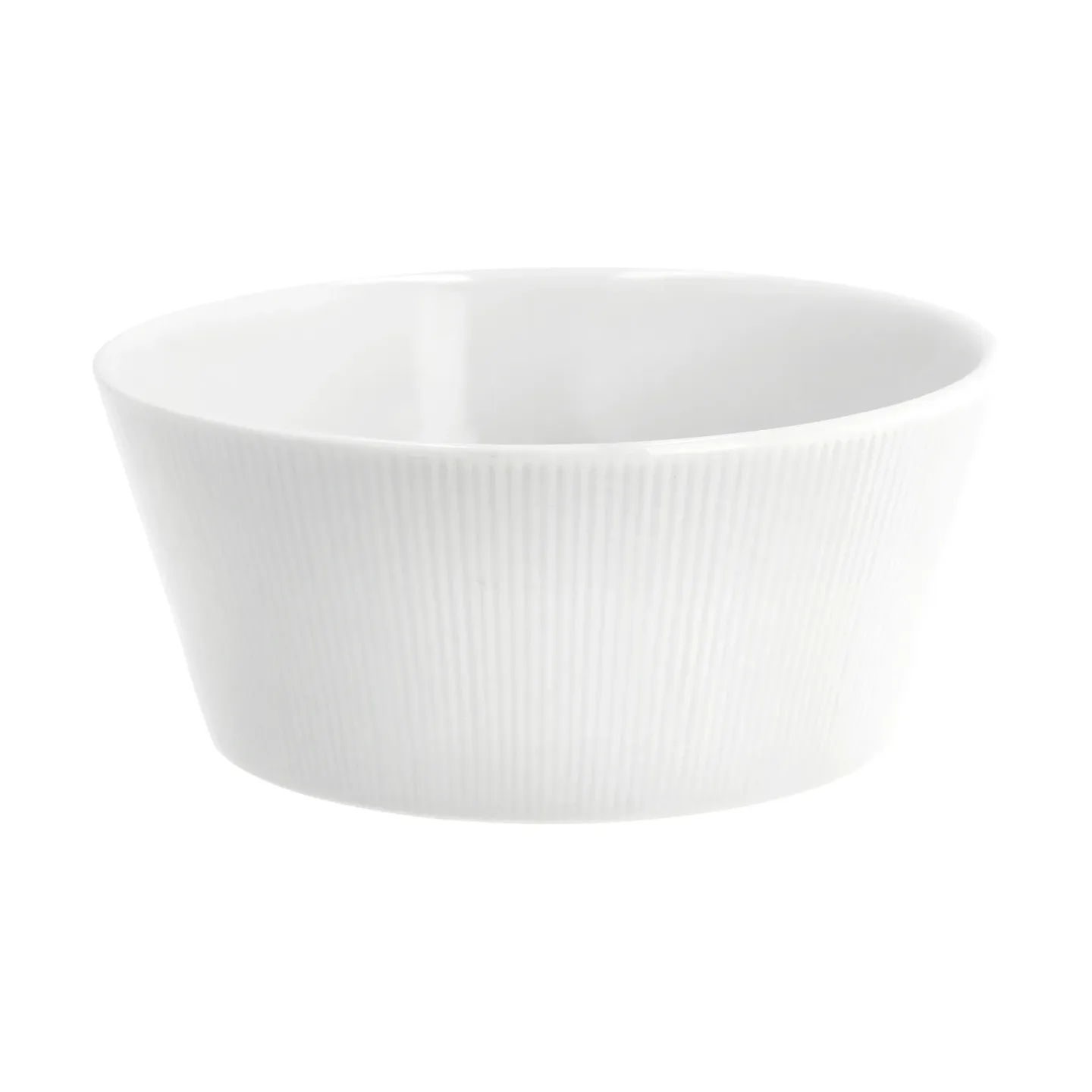 Pillivuyt Eventail Schale Ø15 cm Weiß