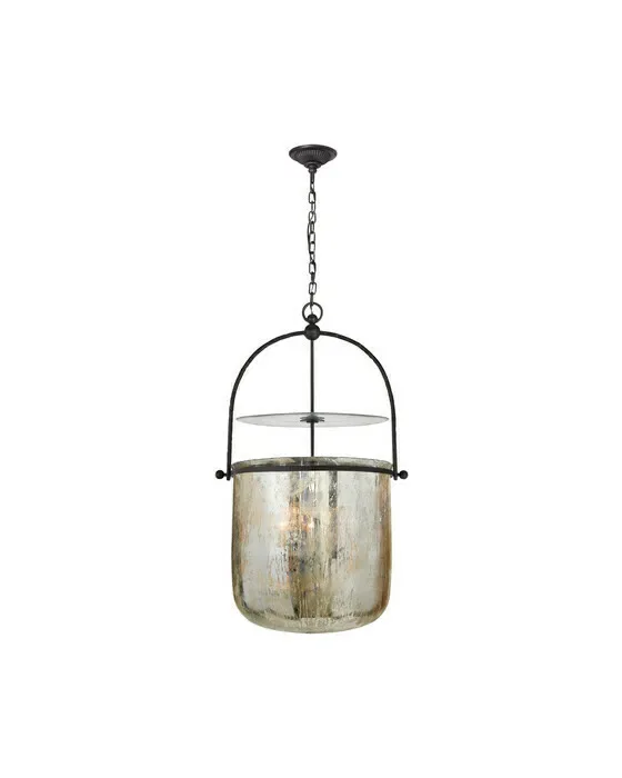 Lorford Smoke Bell Lantern Black