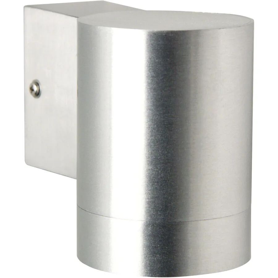 NORDLUX Wandlampe aussen Tin Silber Metall 7.6 cm 10.5 cm