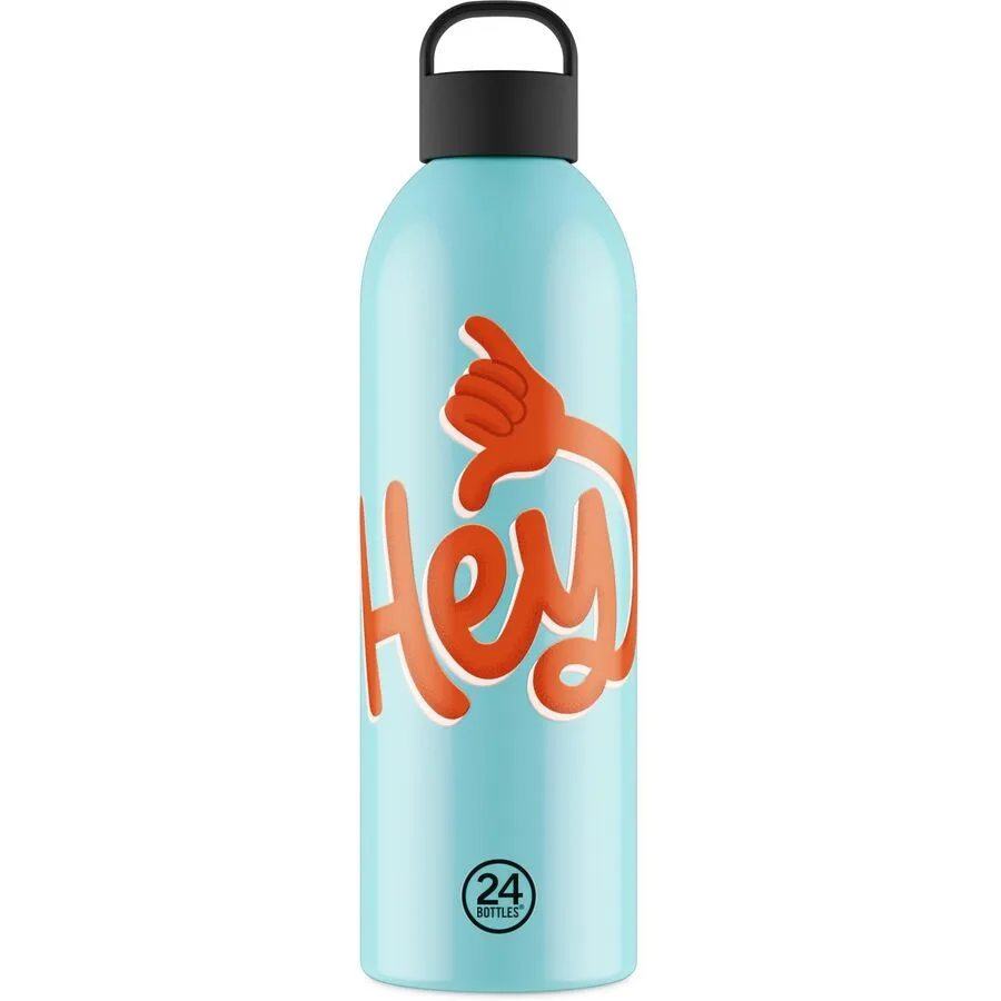 Thermosflasche 24 Bottles Blau Edelstahl 32 cm