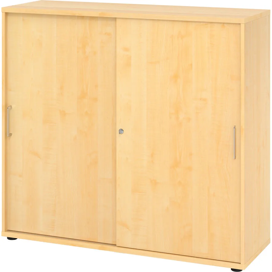 Aktenschrank Office Ahorn Holzwerkstoff B 120 H 110 cm