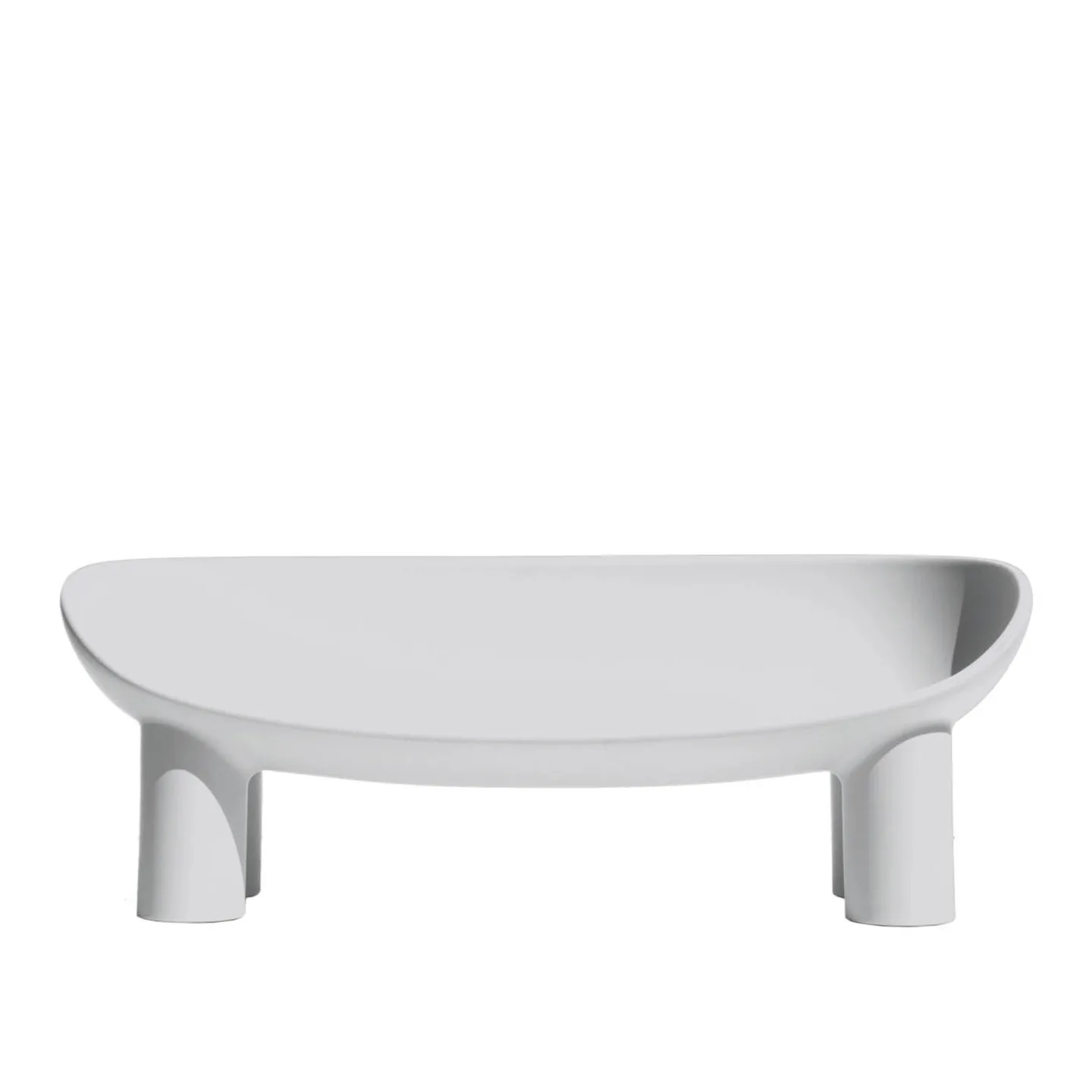 Driade - Roly Poly Sofa Concrete - Soffor - Faye Toogood - Grå