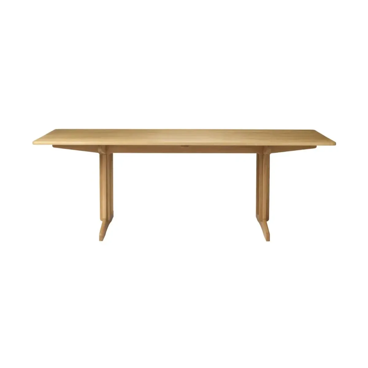 FDB Møbler C64 Shaker Esstisch 90x220 cm Oak solid oiled