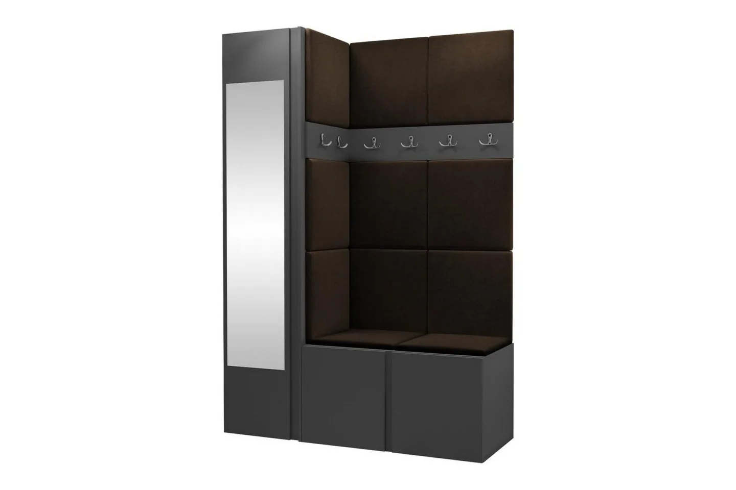 Dunvegan Highboard - Brun