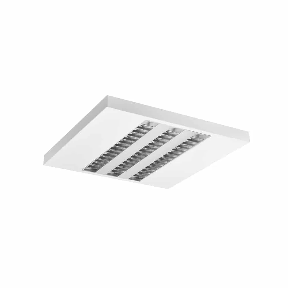 Sylvania Rana LED Surface&Suspended 600 HO 4000K Louvre+Prismatic SSC Vit G2