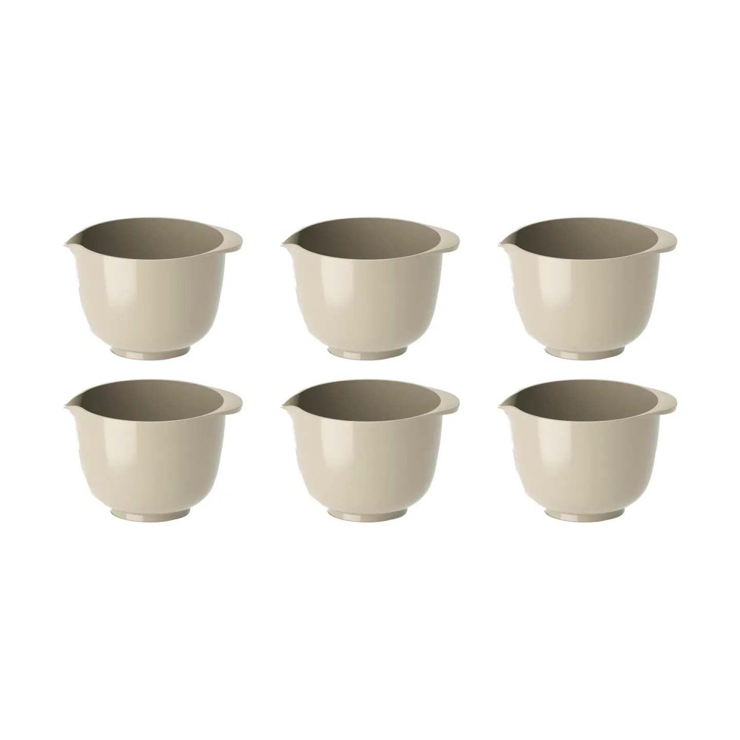 Rosti Margrethe Minischale 25 ml 6er-Pack Humus