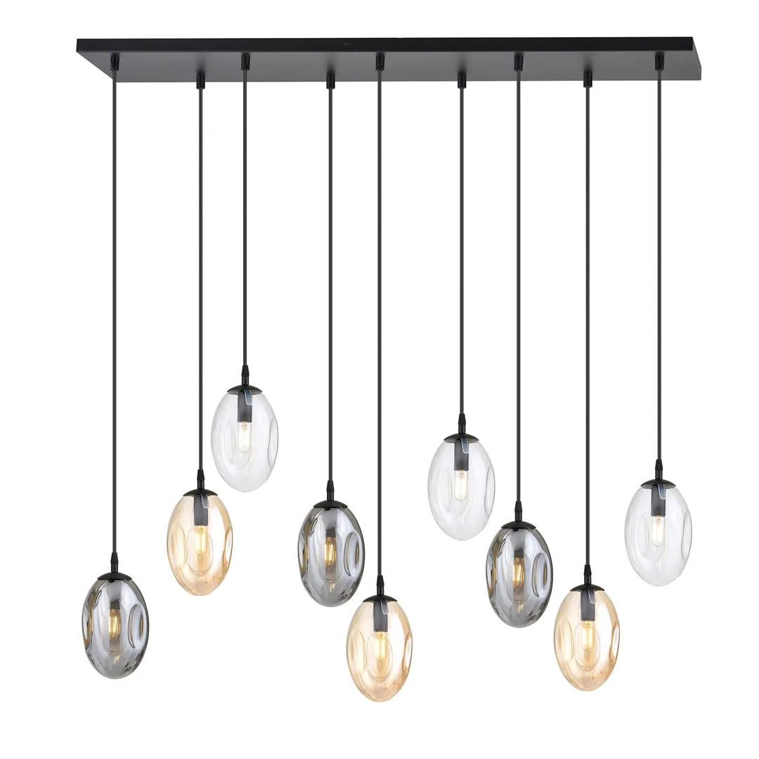 Emibig Lighting - Astral 100cm - Taklampa - Flerfärgad