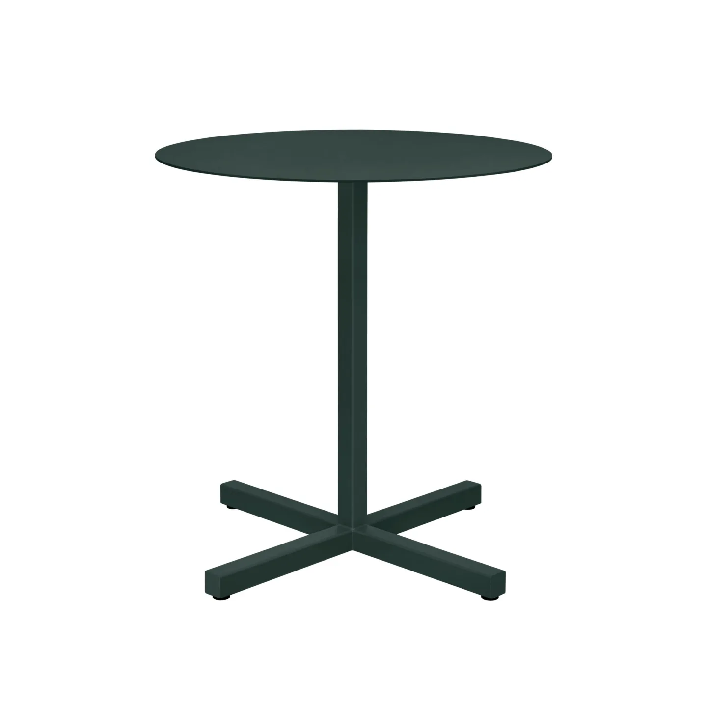 HEM - Chop Table Round Black Green - Balkong- och cafébord - Philippe Malouin - Grön - Metall