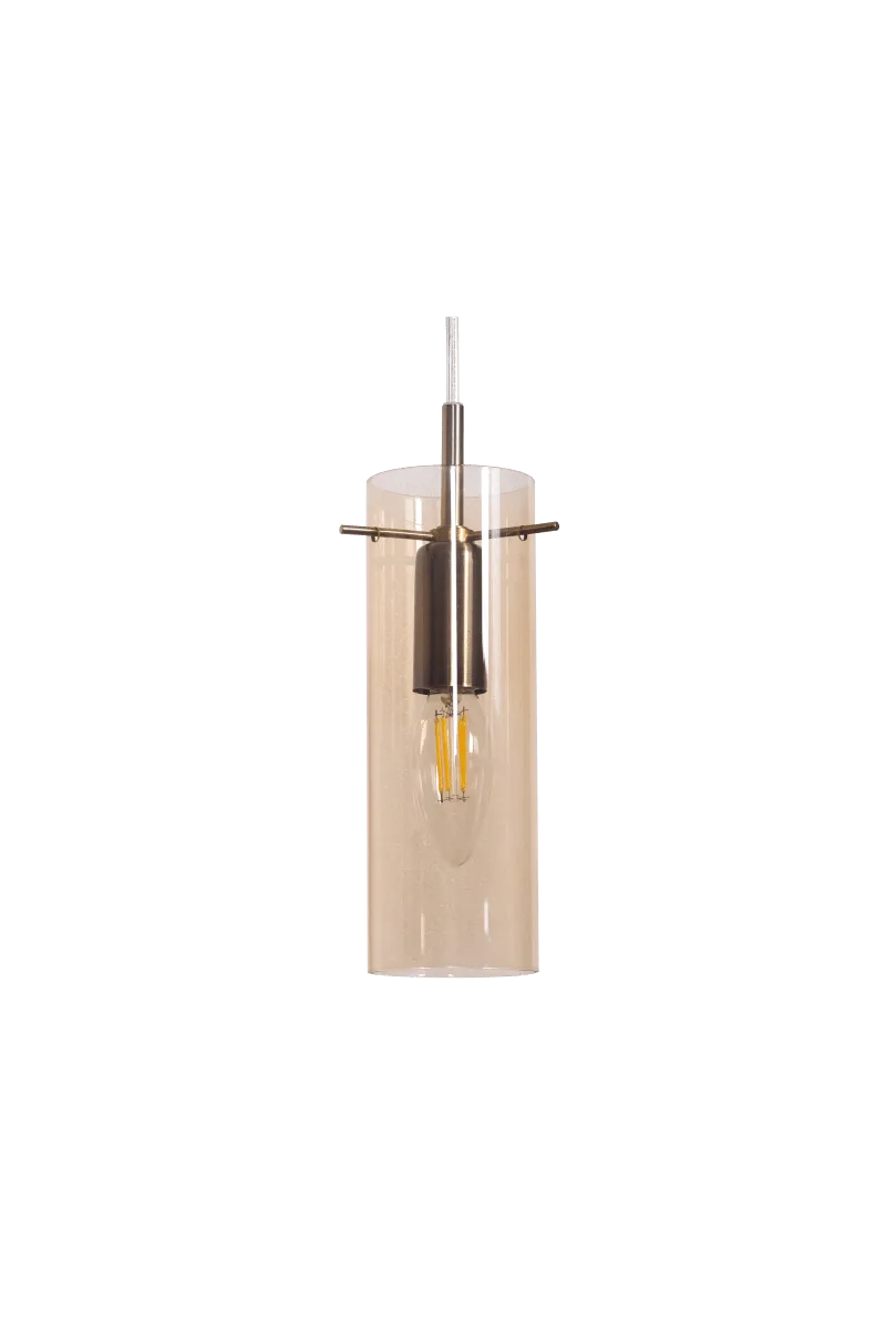 Nordic Lighting - Cilinda Ø7 - Fönsterlampa - Mässing/amber