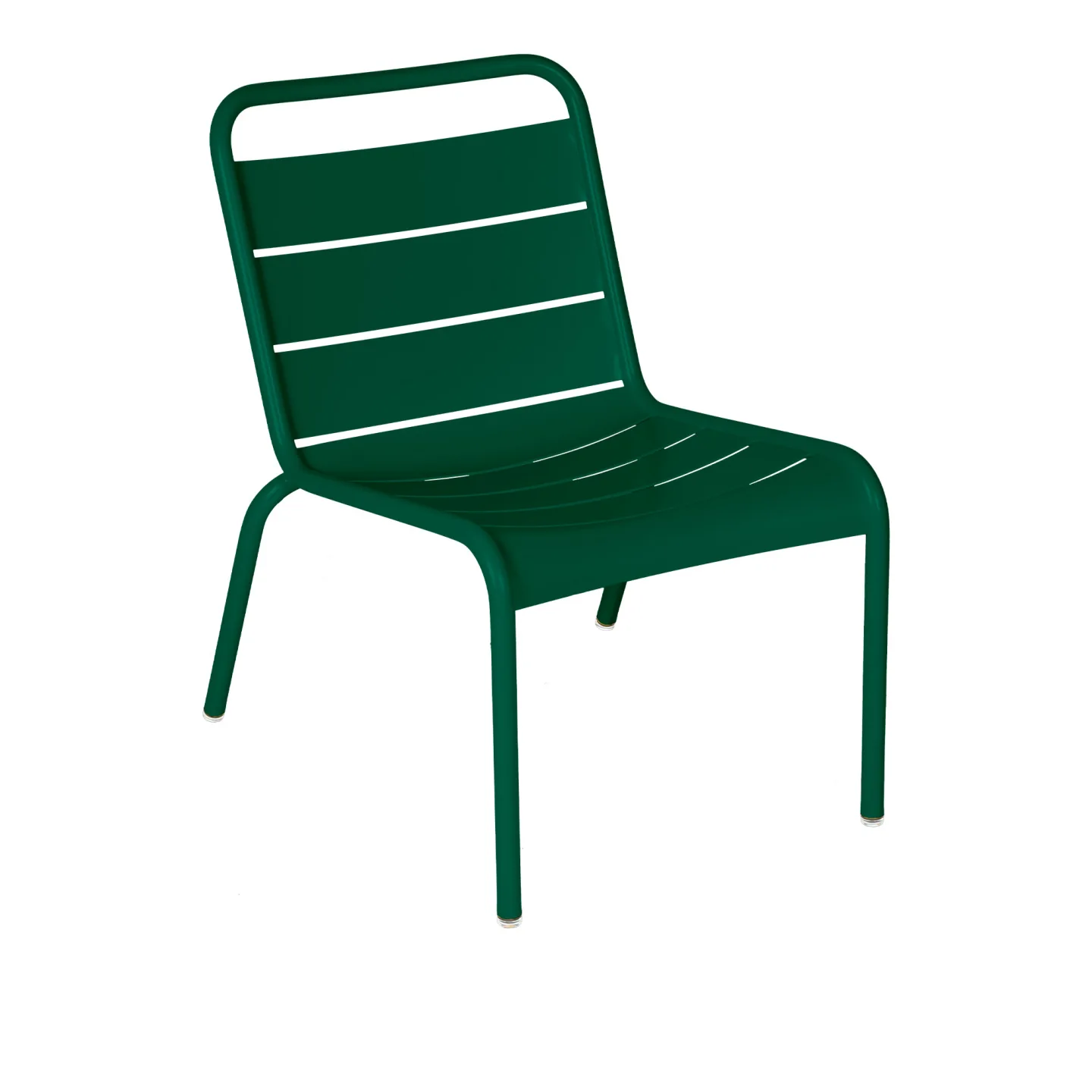 Fermob - Luxembourg Lounge Chair Cedar Green - Fåtöljer utomhus - Frédéric Sofia - Grön - Metall