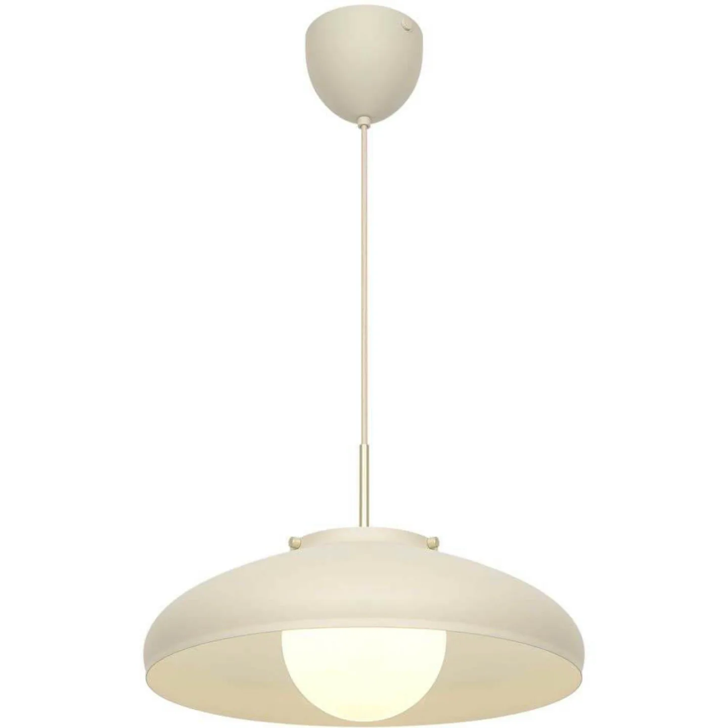 Latif Pendelleuchte Beige - DFTP DFTP by Nordlux - Esszimmer - Skandinavisch - Messing - Mit Schirm