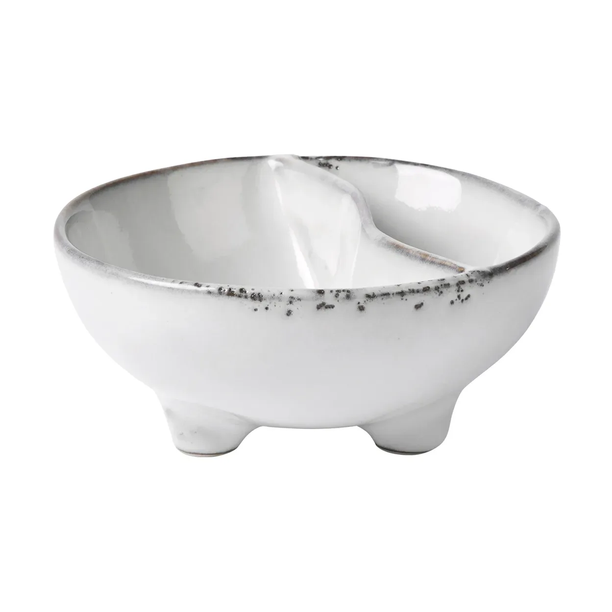 Broste Copenhagen Nordic Sand Olivenschale Ø11 cm