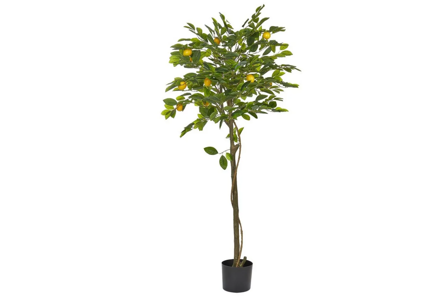 Konstgjord växt Lemon Tree 66x66x156 cm - 66x66x156 cm