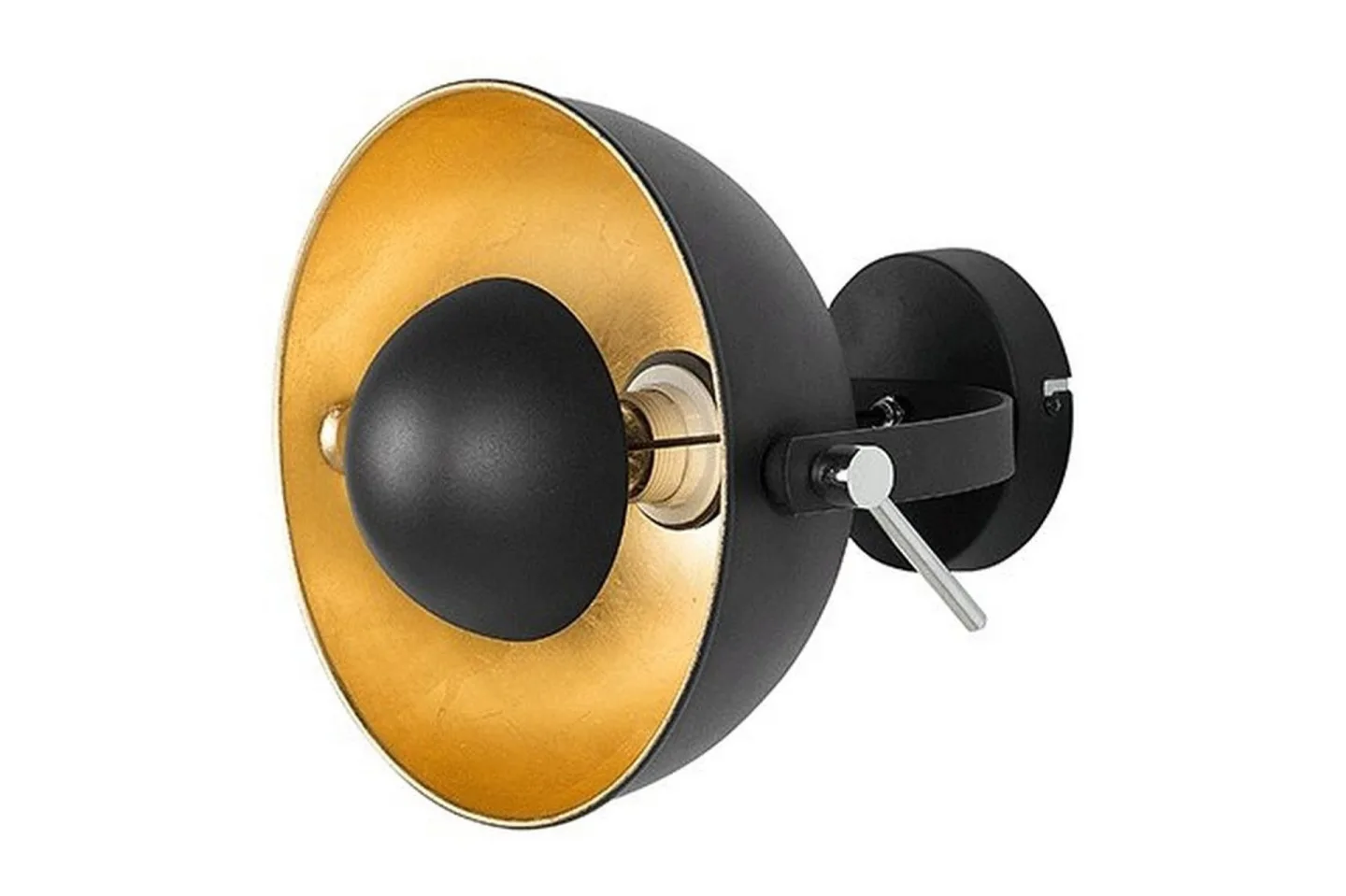 Thames Ii Vägglampa 26 cm - Svart