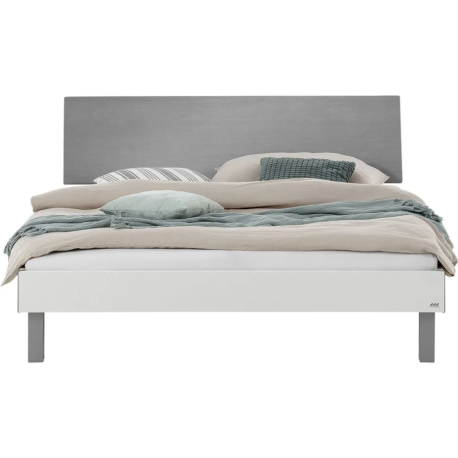 Hasena Bett Movie-Line weiss Holzwerkstoff 160 x 200 cm