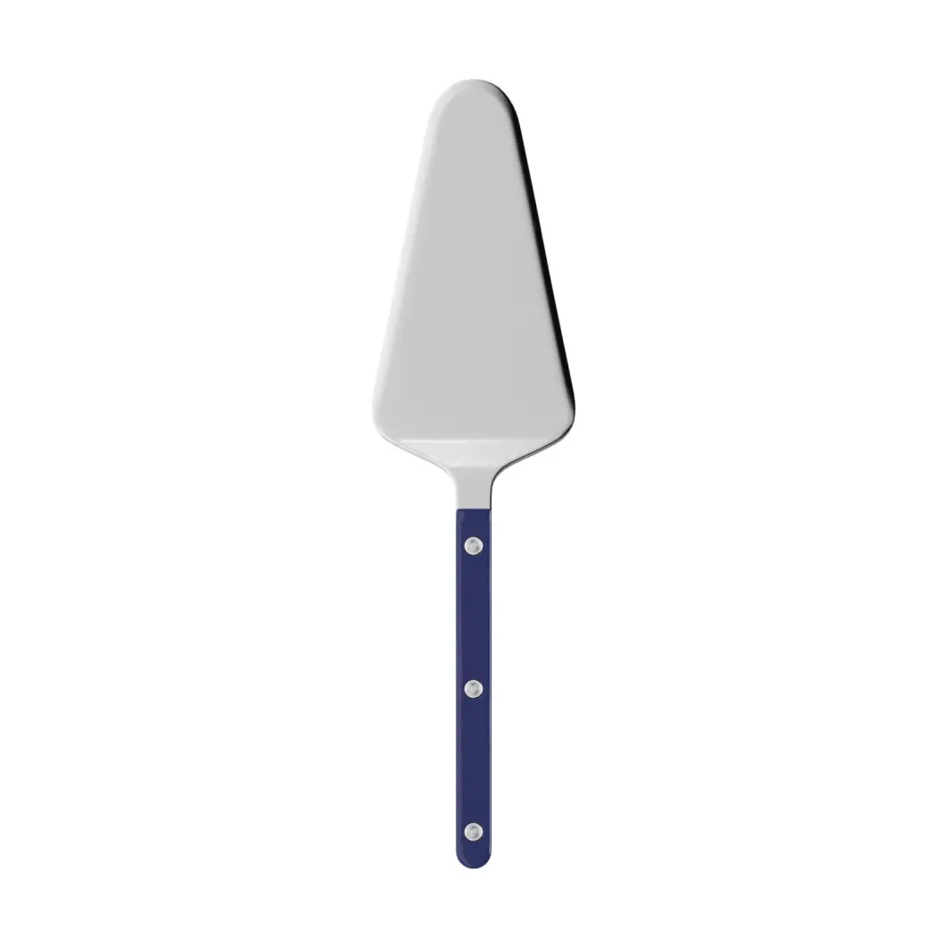 SABRE Paris Bistrot solide Tortenheber 25 cm Navy blue