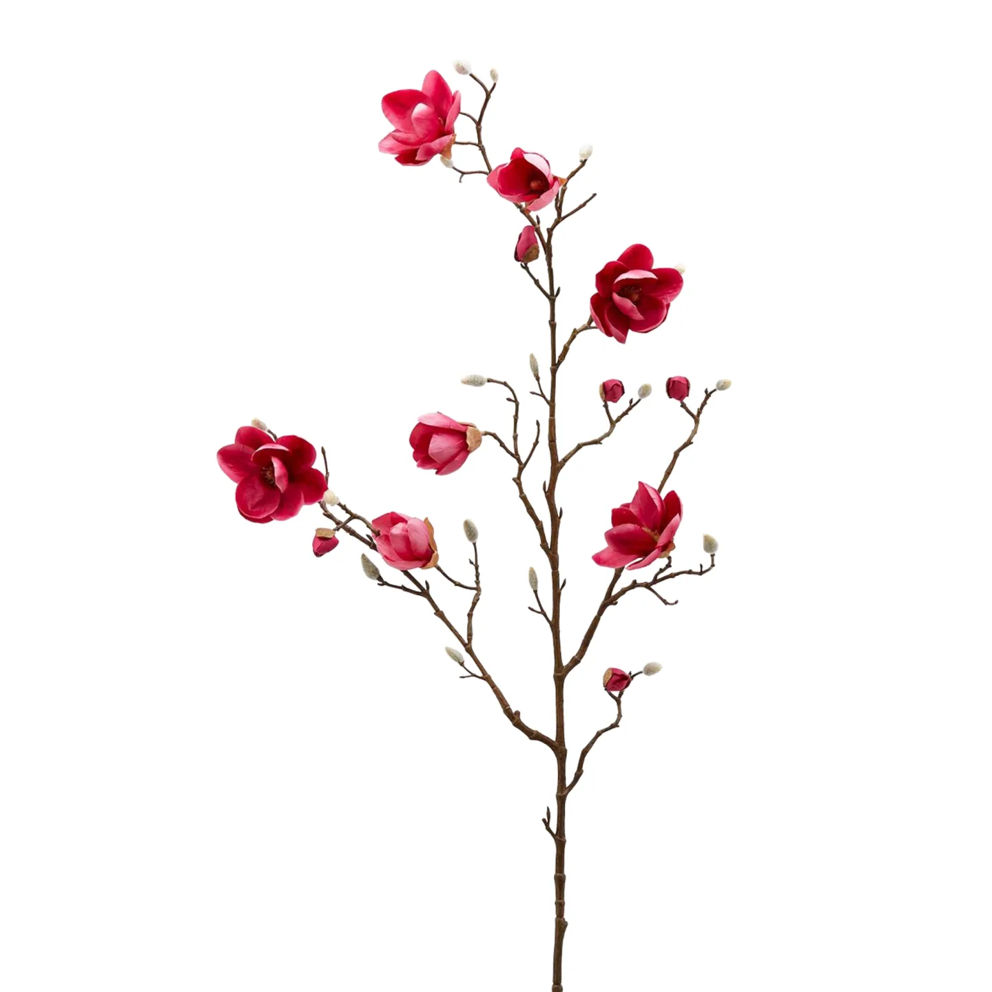 Edg Kunstblume Magnolia Fuchsia H: 120 cm | Schubiger Möbel
