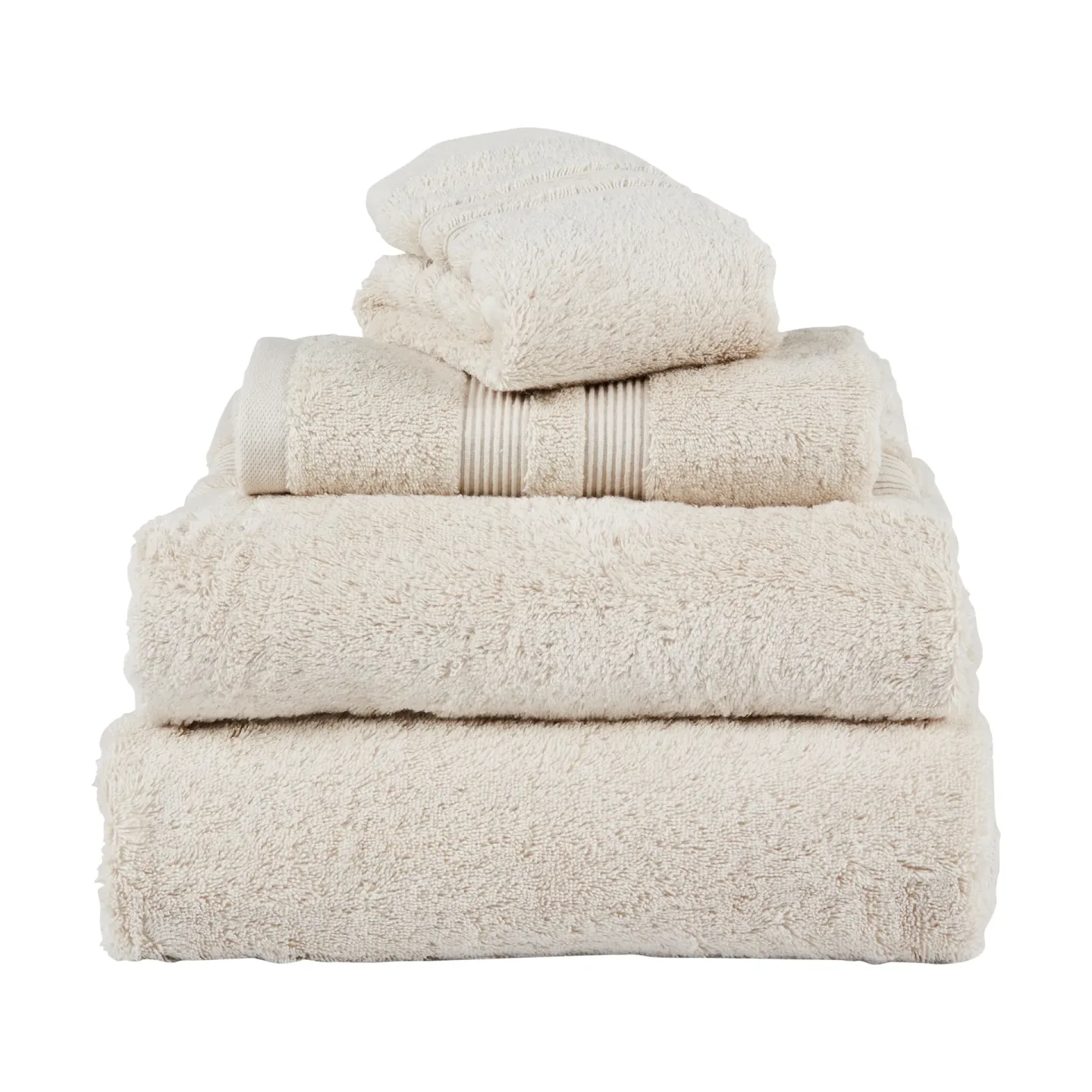 Mille Notti Fontana Handduk EKO Ivory, 100x150 cm