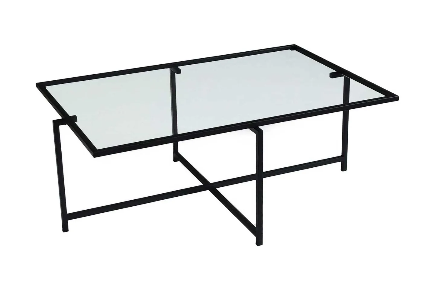 Alskaliden Soffbord 94x35x94 cm - Svart