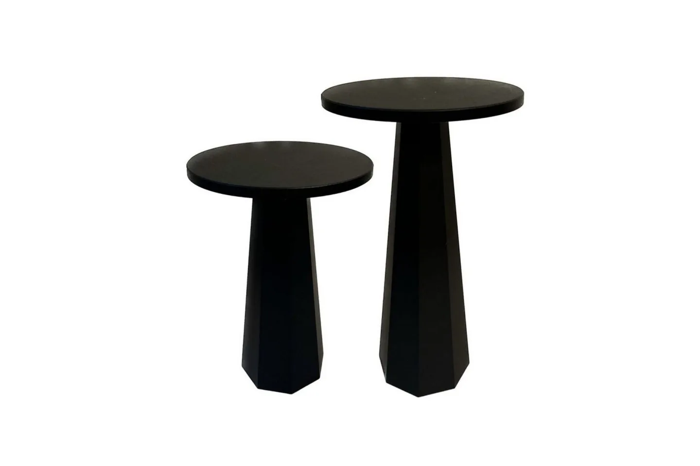 Soffbordssats Miu Dual Svart - Svart
