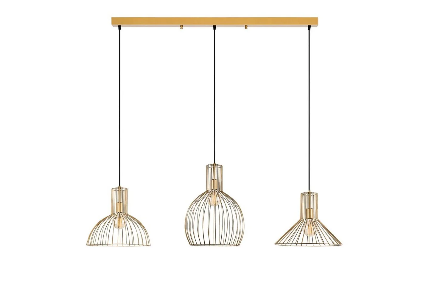 Taklampa Halven Gold - Guld