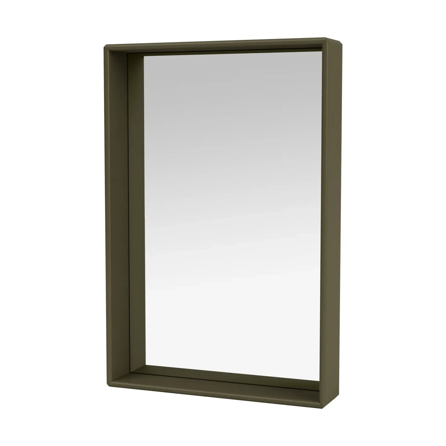 Montana Shelfie colour frame spegel 46,8x69,6 cm Oregano