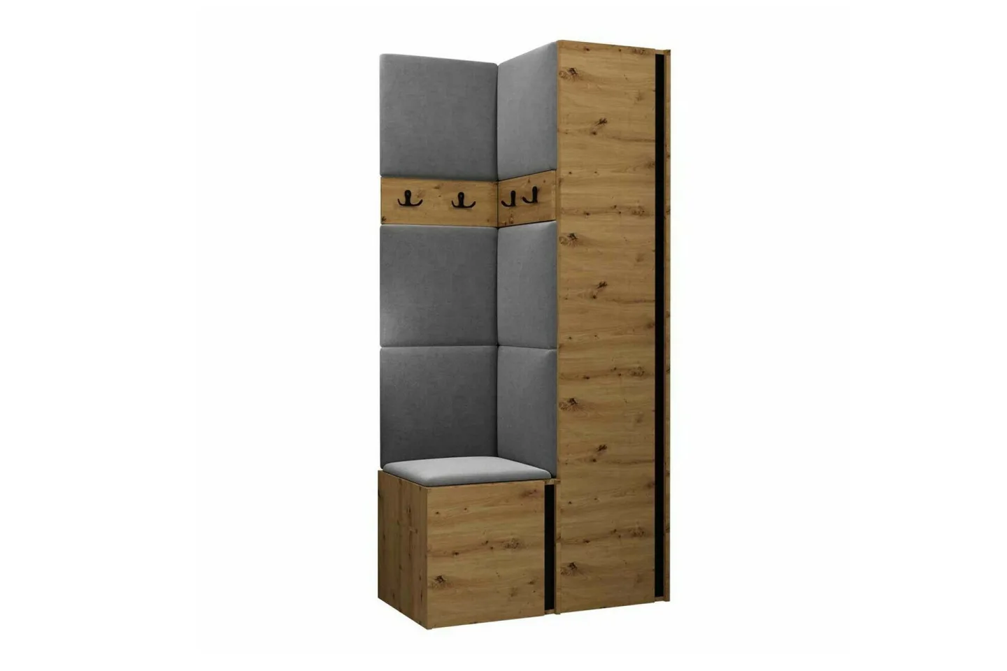 Dunvegan Highboard Black -