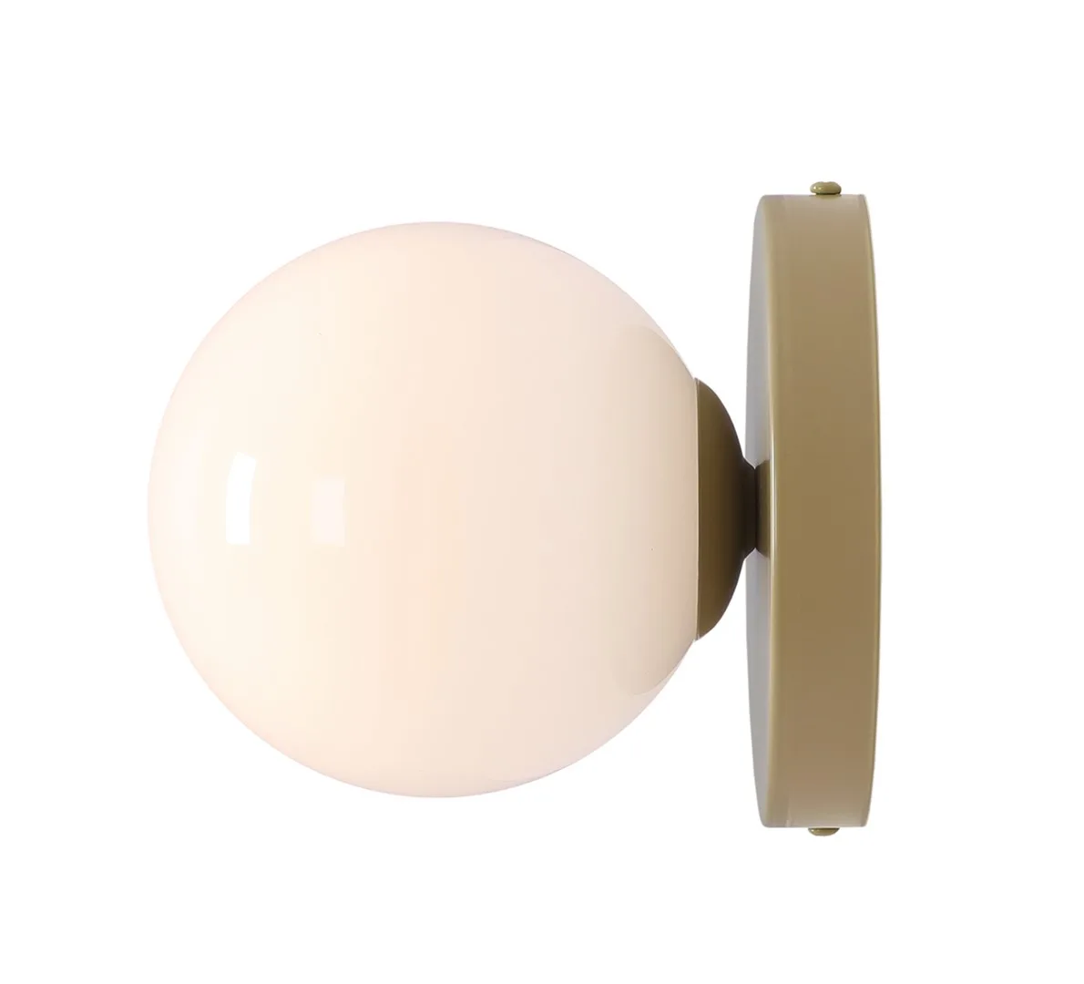 Artera - Ball Ø15 - Vägglampa - Beige