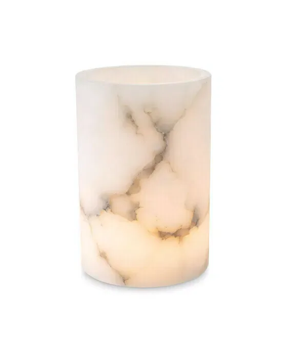 Mercer lysestage alabaster
