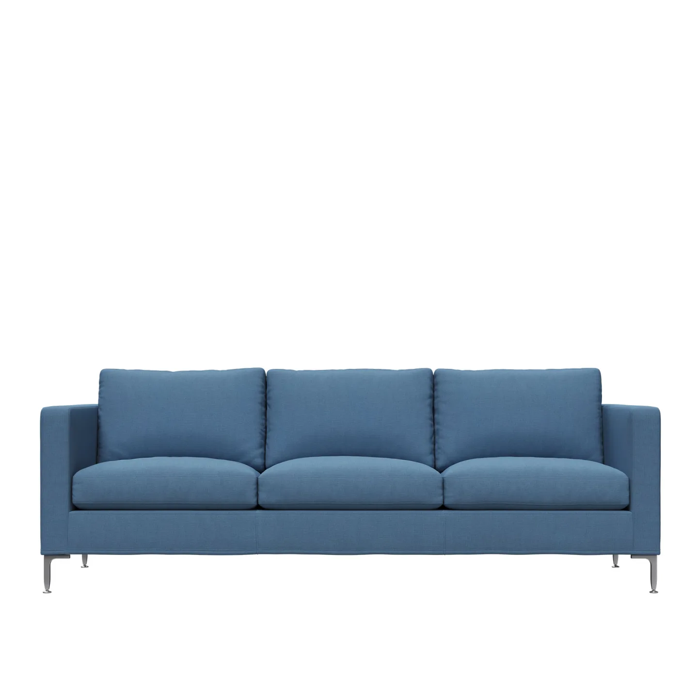 Fogia - Alex Soffa 3-sits Fabric Noah 45 Blue - Soffor - Blå