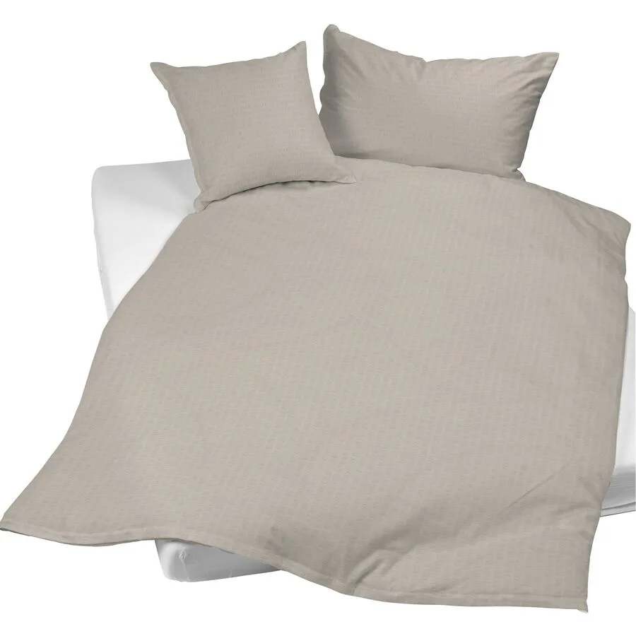 Night Fashion Kissenbezug Edi beige 65x100cm
