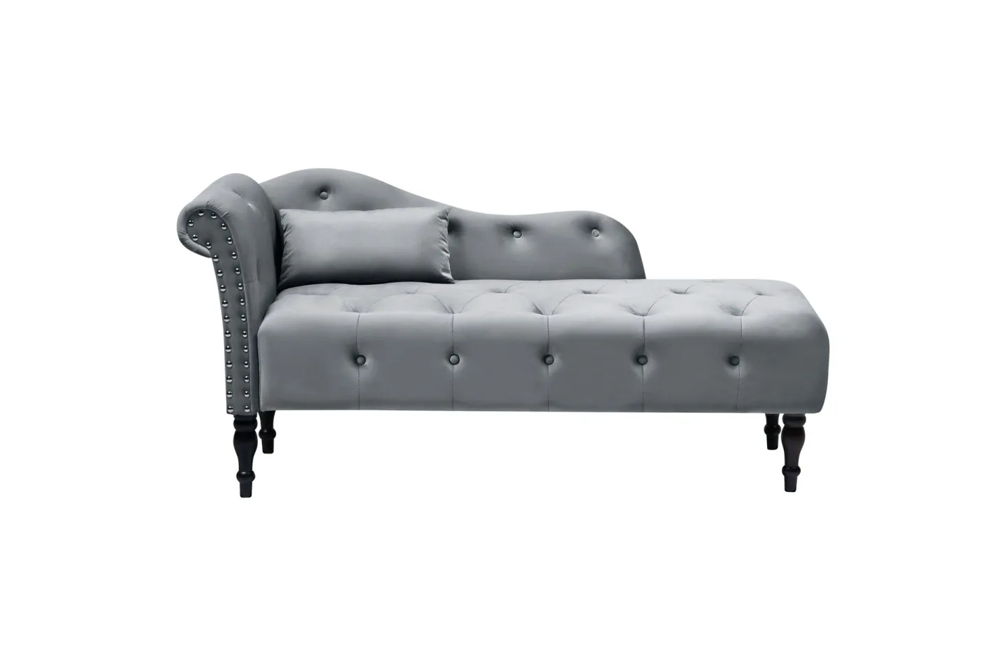 Frostorp Schäslong 152 cm - Svart/Grå