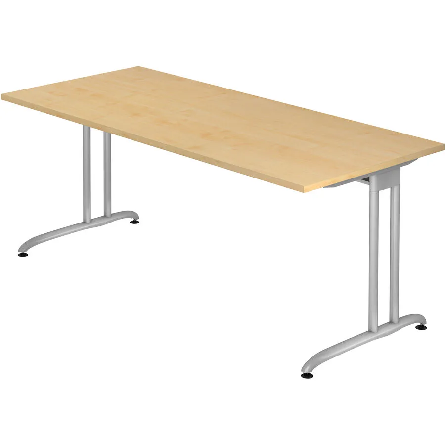 Schreibtisch Office Ahorn Holzwerkstoff B 180 T 80 cm