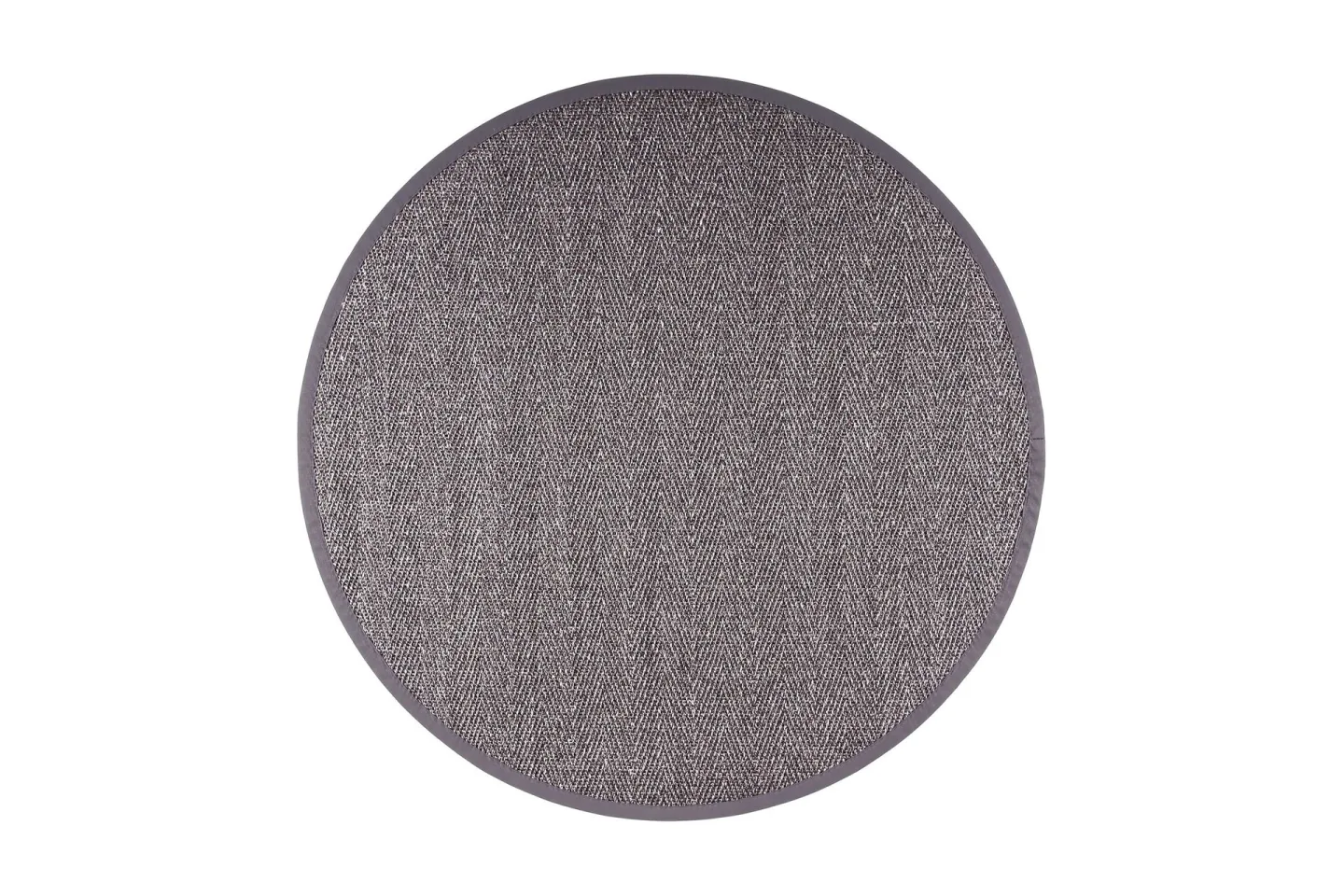 Barrakuda Matta Rund 200 cm Antracit - Vm Carpet