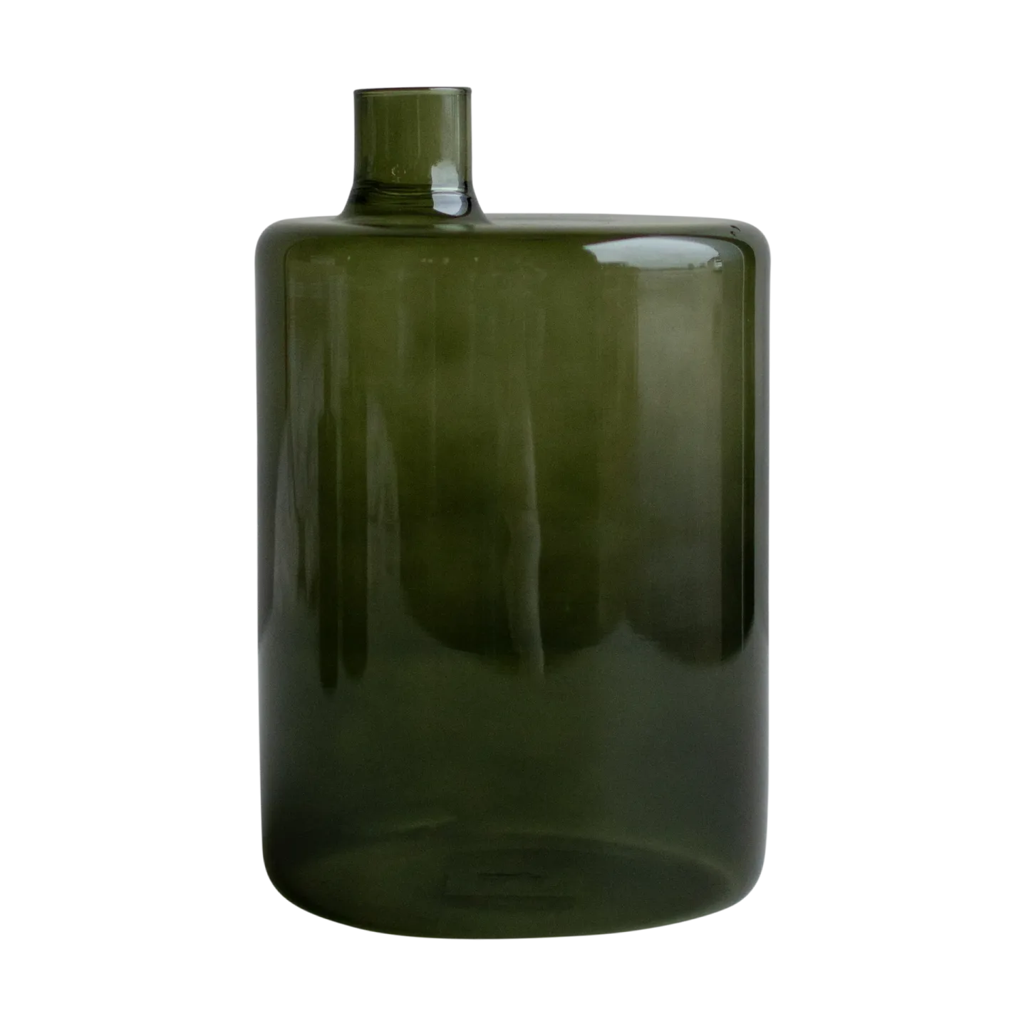 DBKD Pipe Vase 21 cm Green