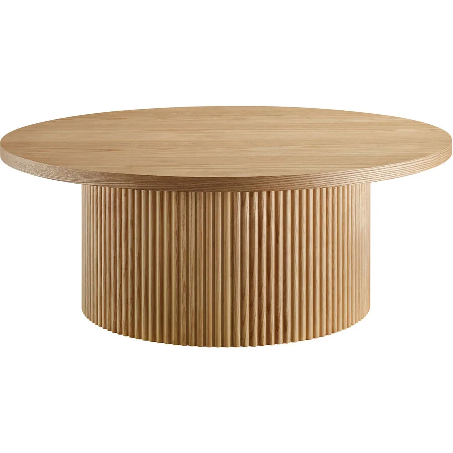Salontisch Miova natur MDF B 85 T 85 cm