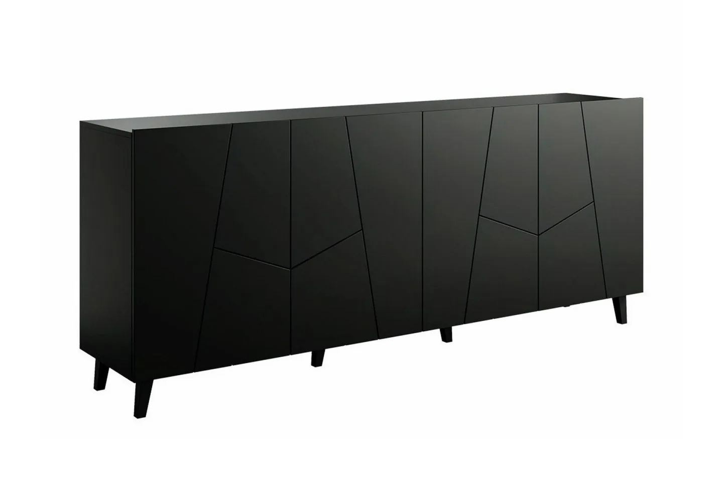 Strontian Highboard Scandinavian Choice Black -